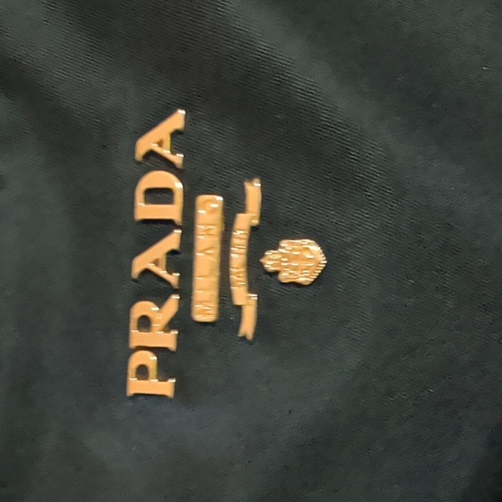 EUC Prada Nylon Black Satchel Bag - Picture 3 of 7